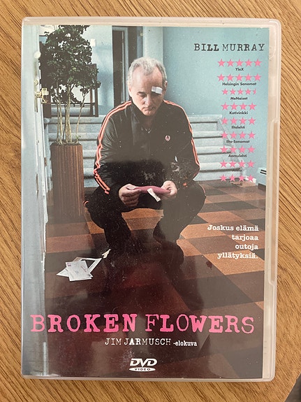 Broken Flowers DVD-elokuva