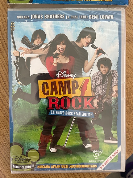 Disney Camp Rock Extended Rock Star Edition DVD