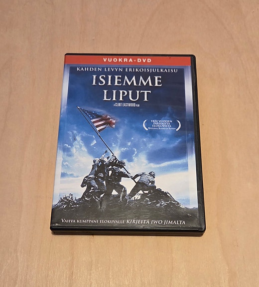 Isiemme liput (Flags of Our Fathers)