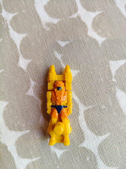 Transformers G1 1988 SCOOP figure setin pikku robo
