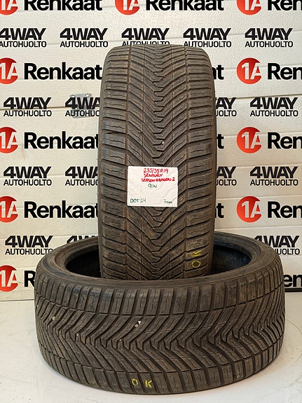 235/35R19 SENTURY SEASON DRAGON 2 91W DOT24 7mm M+S 2KPL