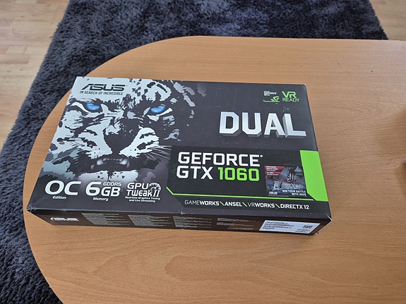 Geforce gtx 1060