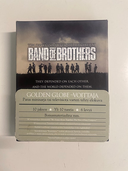 Band of Brothers / Taistelutoverit DVD-boksi