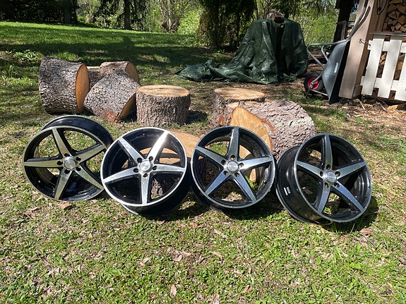 4x Acc 17” 5x108 et42 vanteet