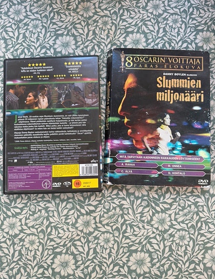 Slummien miljonääri DVD