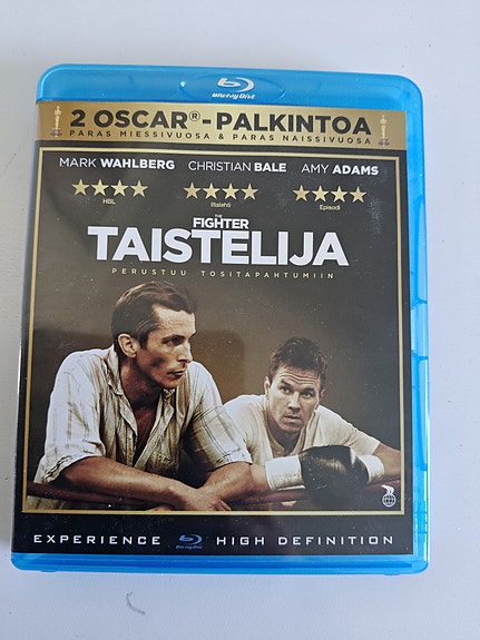The Fighter Blu-Ray