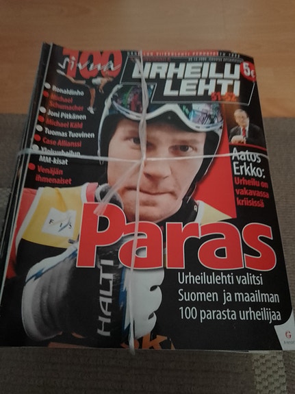 Urheilu lehdet