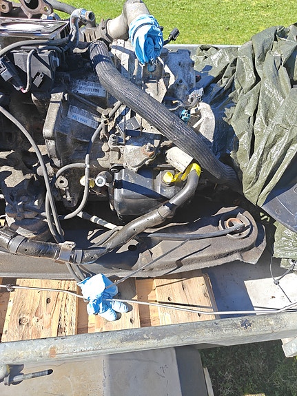 Volvo V70 d5 vm 04 aut vaihdelaatikko