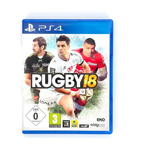 Rugby 18 Ps4