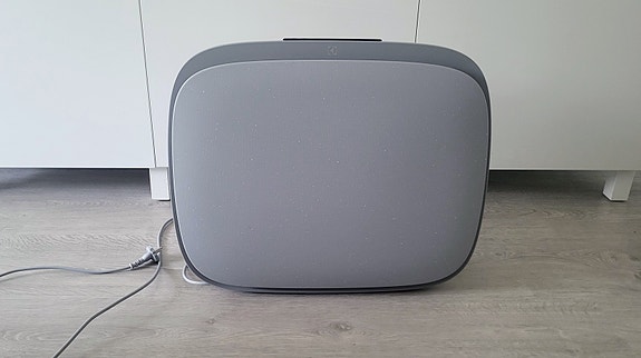 Electrolux ilmanpuhdistin harmaa