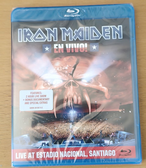 【中古】Iron Maiden En Vivo [Blu-ray] [Import] Amazon.com: Iron Maiden: En Vivo! : Iron Maiden, Andy Matthews
