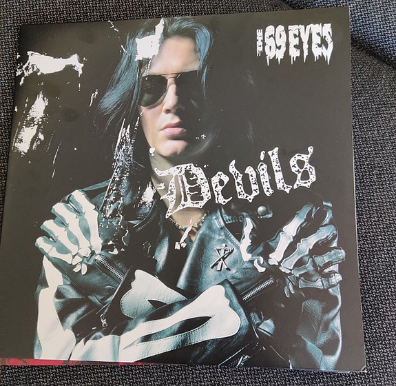 The 69 Eyes Devils Lp- levy