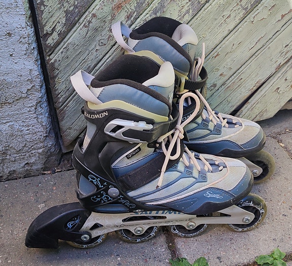 Rullaluistimet koko 39-40