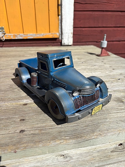 Peltiauto, pick up, vintage