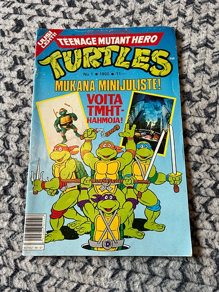 Teenage Mutant Hero Turtles 1/1990