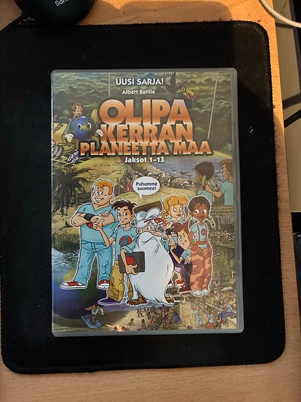 Olipa kerran planeetta maa DVD jaksot 1–13