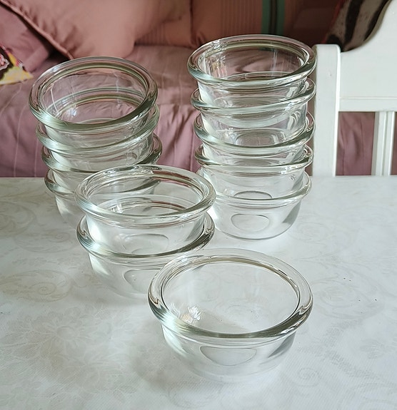 Luna jälkiruokakulho Nuutajärvi Iittala