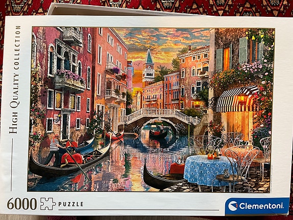 Clementoni palapeli 6000