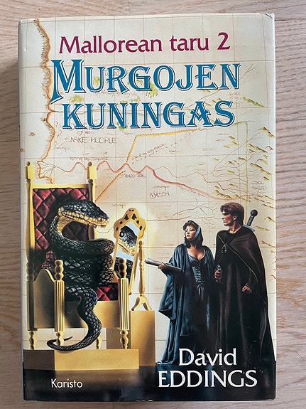 David Eddings – Murgojen kuningas 1994