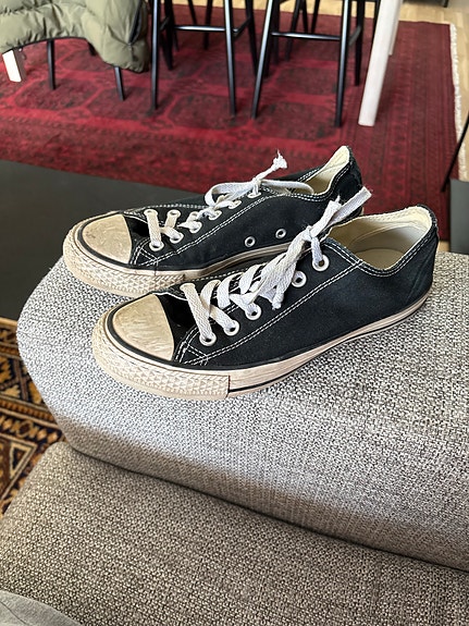 Converse All Star tennarit koko 38 musta