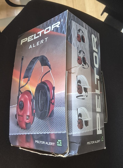 Peltor Alert M2RX7P3E kuulosuojaimet kypärään