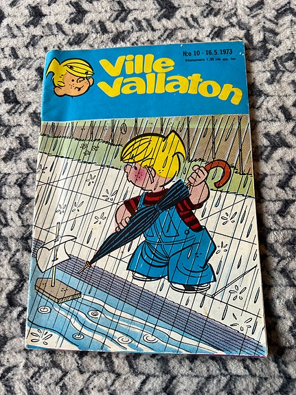 Ville Vallaton sarjakuvalehti