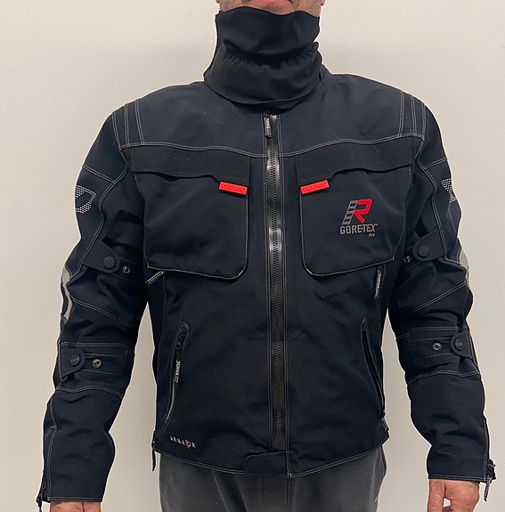 Rukka Armacor Gore-Tex Pro ajotakki + alustakki, koko 58, musta