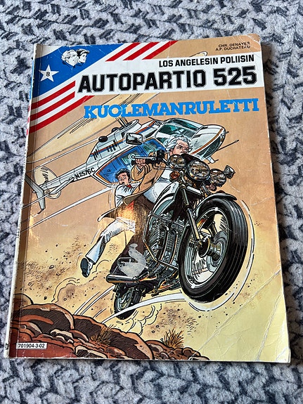 Autopartio 525 Kuolemanruletti