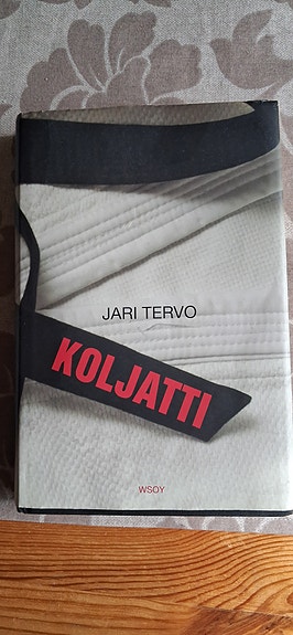 Jari Tervo Koljatti kirja