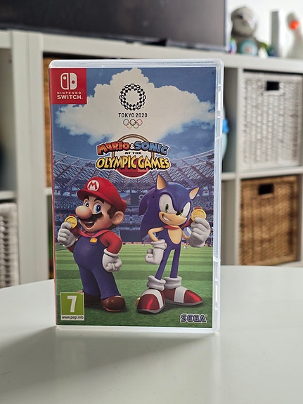 Nintendo Switch Mario & Sonic at the Olympic Games -peli