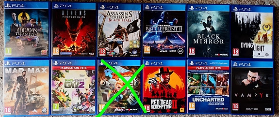 PS4 pelit