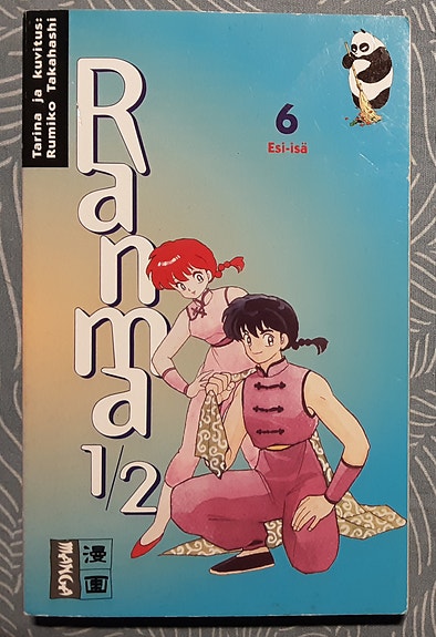 Ranma 1/2, Rumiko Takahashi manga-pokkareita