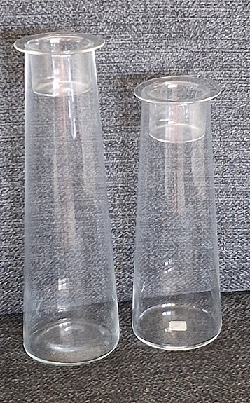 Uusi partylite symmetria somistepari, korkea 27cm ja 22cm