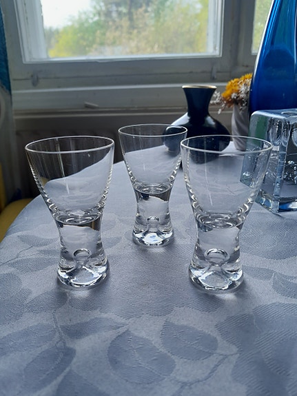 Iittala, Tapio snapsilaseja