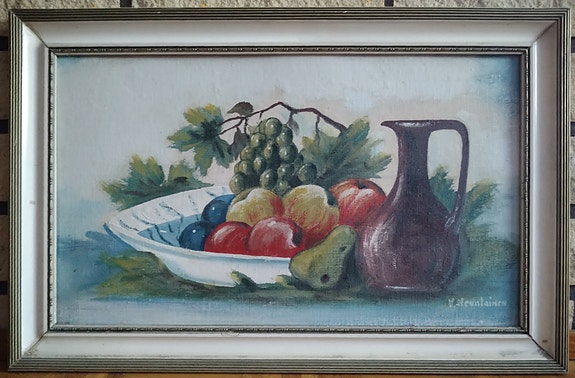 Öljyvärimaalaus, V. Nevalainen