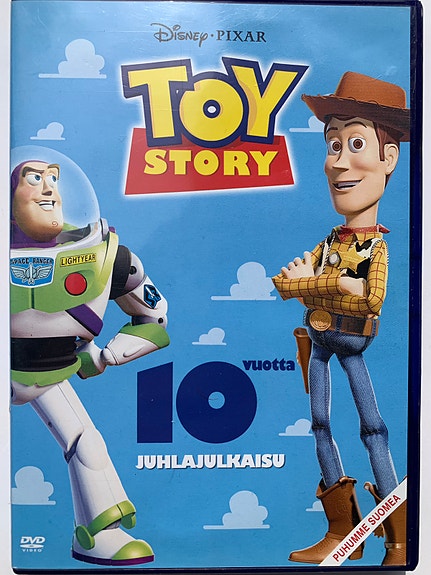Toy Story 10-vuotisjuhlajulkaisu DVD