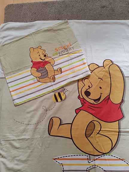 Nalle Puh lasten pussilakanasetti