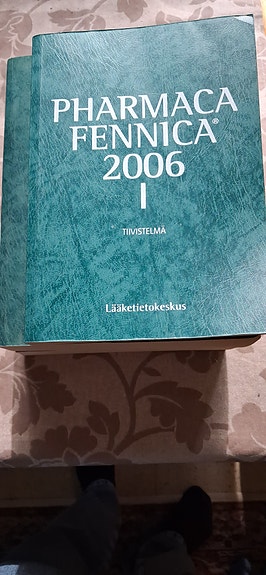 Pharmaca Fennica 2006 kirjasarja