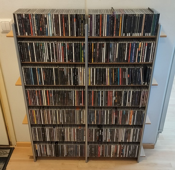 CD-Hylly (hyllyjä)
