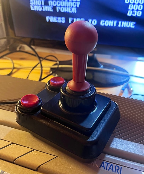 Suzo Prof Competition Joystick ( Commodore Amiga Atari jne. )