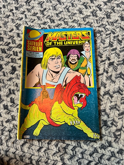 Masters of the Universe sarjakuvalehti