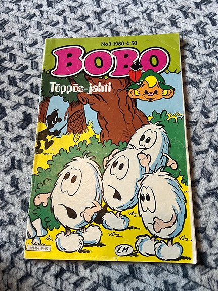 Bobo sarjakuvalehdet 1980-luku