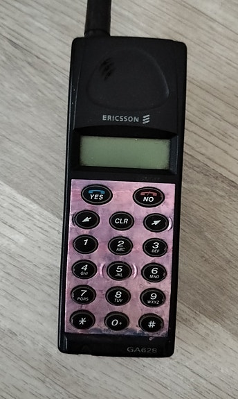 Sony Ericsson Ga 628