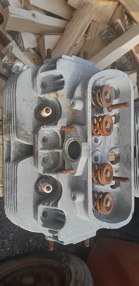 Vw kuplan 1300 kannet