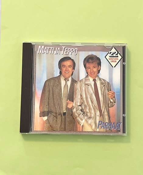 Matti ja Teppo, parhaat CD
