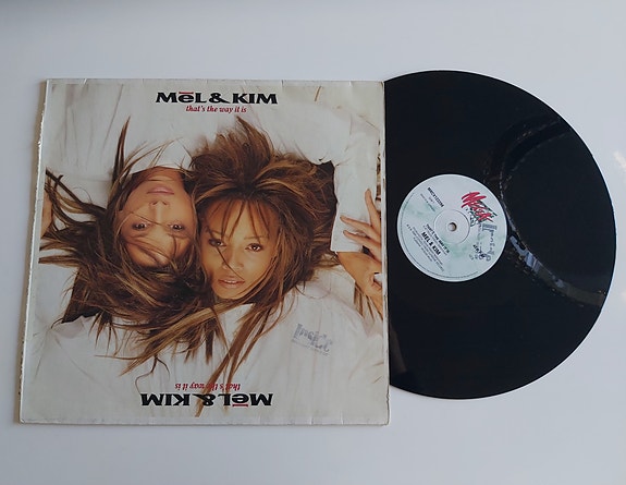 Mel & Kim – That’s the Way It Is (12" vinyylisingle, 1988)