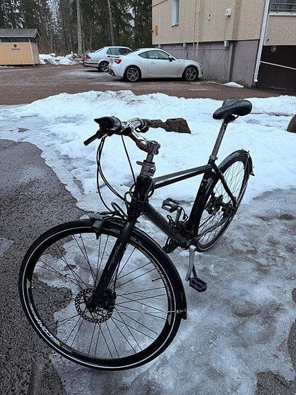 Nishiki hybridipyörä 28" M unisex