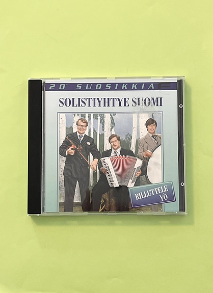 Solistiyhtye Suomi, rilluttele yö CD