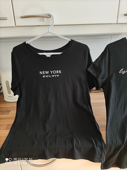 New yorker t-paita 8 kpl