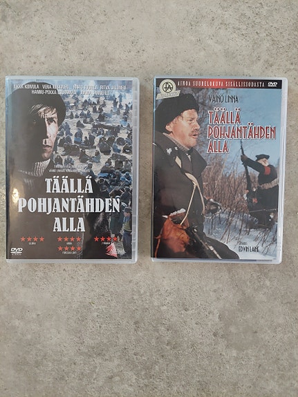 Täällä Pohjantähden alla DVD-elokuvat 2 kpl